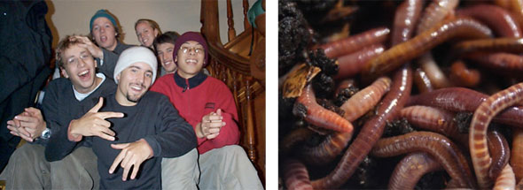 Boy Meets Worm