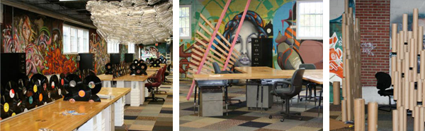 Images of TerraCycle HQ